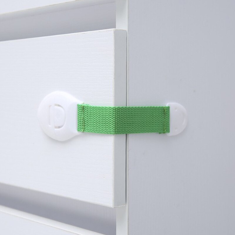 1pc skåp säkerhetslås för babymöbler dörrlås lås kylskåp säkerhetslås barnsäker spädbarnsskydd: Gn