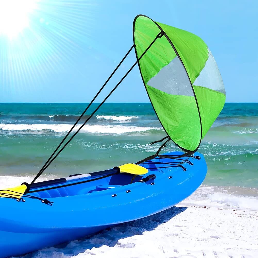 Planche à pagaie pliable pour Kayak, bateau à rames, bateau à pagaie, bateau à aubes, fenêtre à vent, 42 pouces