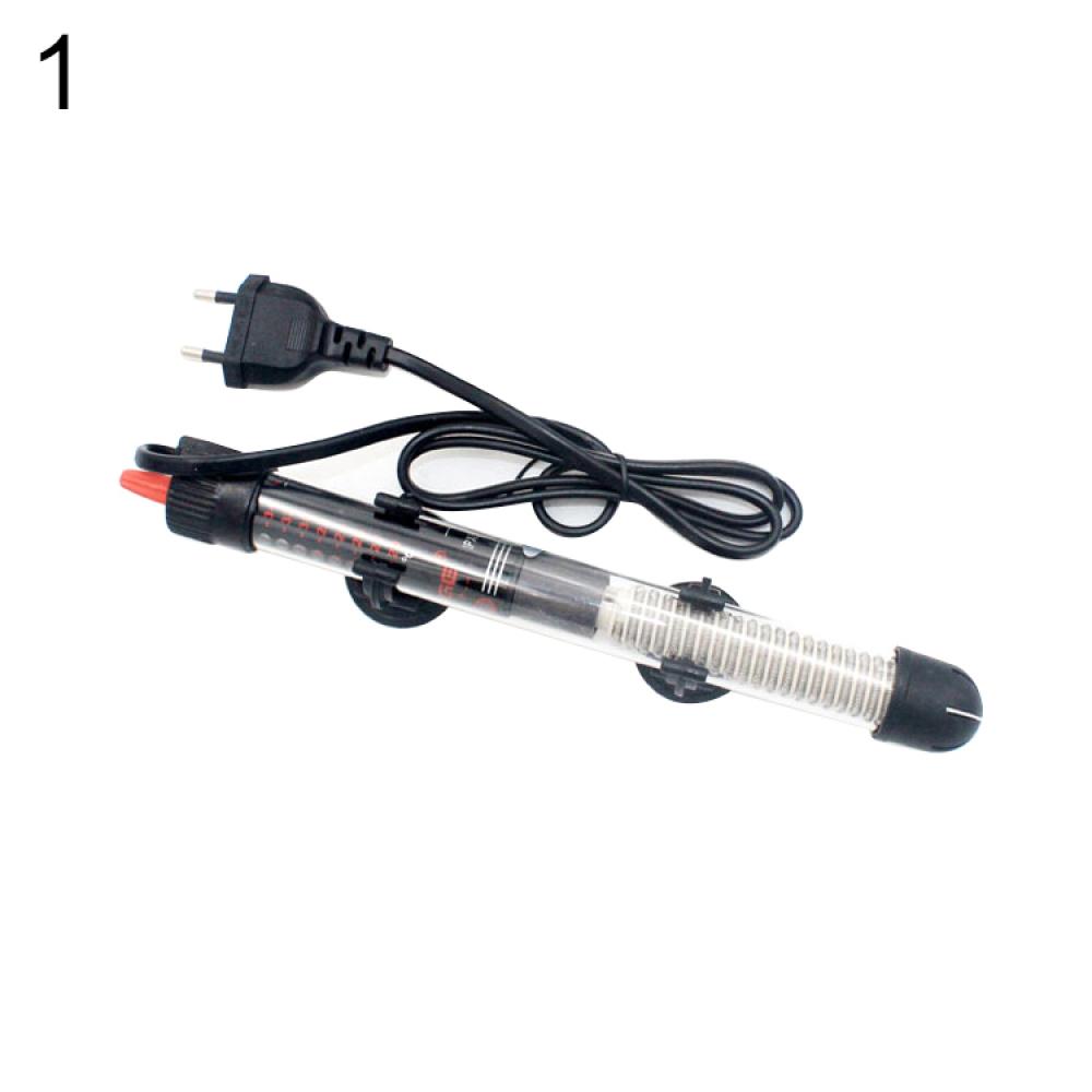 Water Heater Rod Temperature Control 50Hz -60Hz Range 20℃ To 34℃ Aquarium Pet Fish Tank Temperature Adjustment Thermal Bar Tool: EU Plug 50w