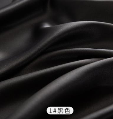 Mjuk polyester satin klänning tyg symaterial bröllopsfest dekoration 50*150cm ja105--tj1592: 1