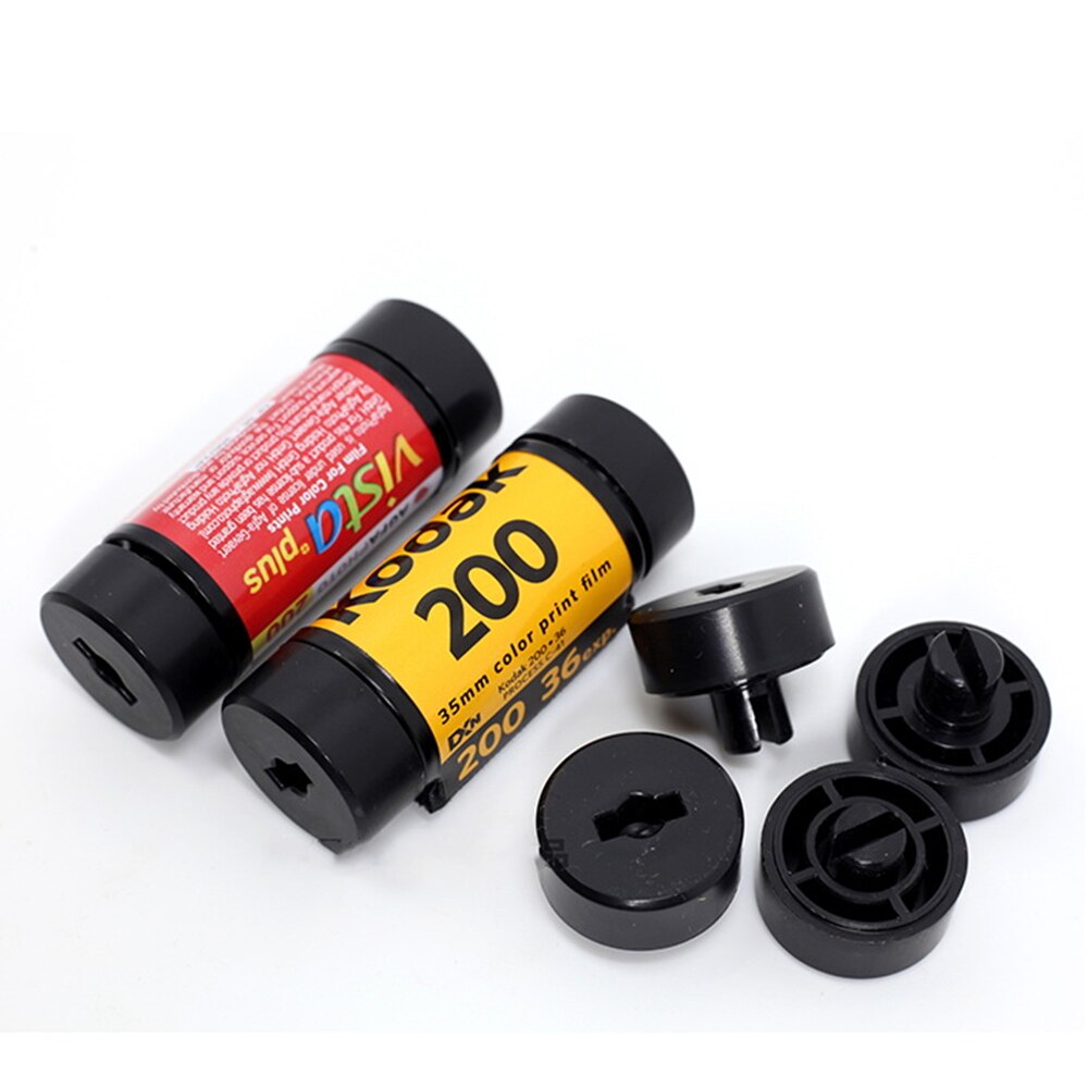 2 Sets 135 To 120 Film Adapter Canister Converter Panorama Like Xpan Camera 35mm to 120 film Canister