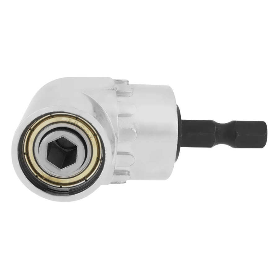Extension Drill Adapter Adjustable Screwdriver 1/4 \"Socket Adapter to 105 Degree Hex Angle