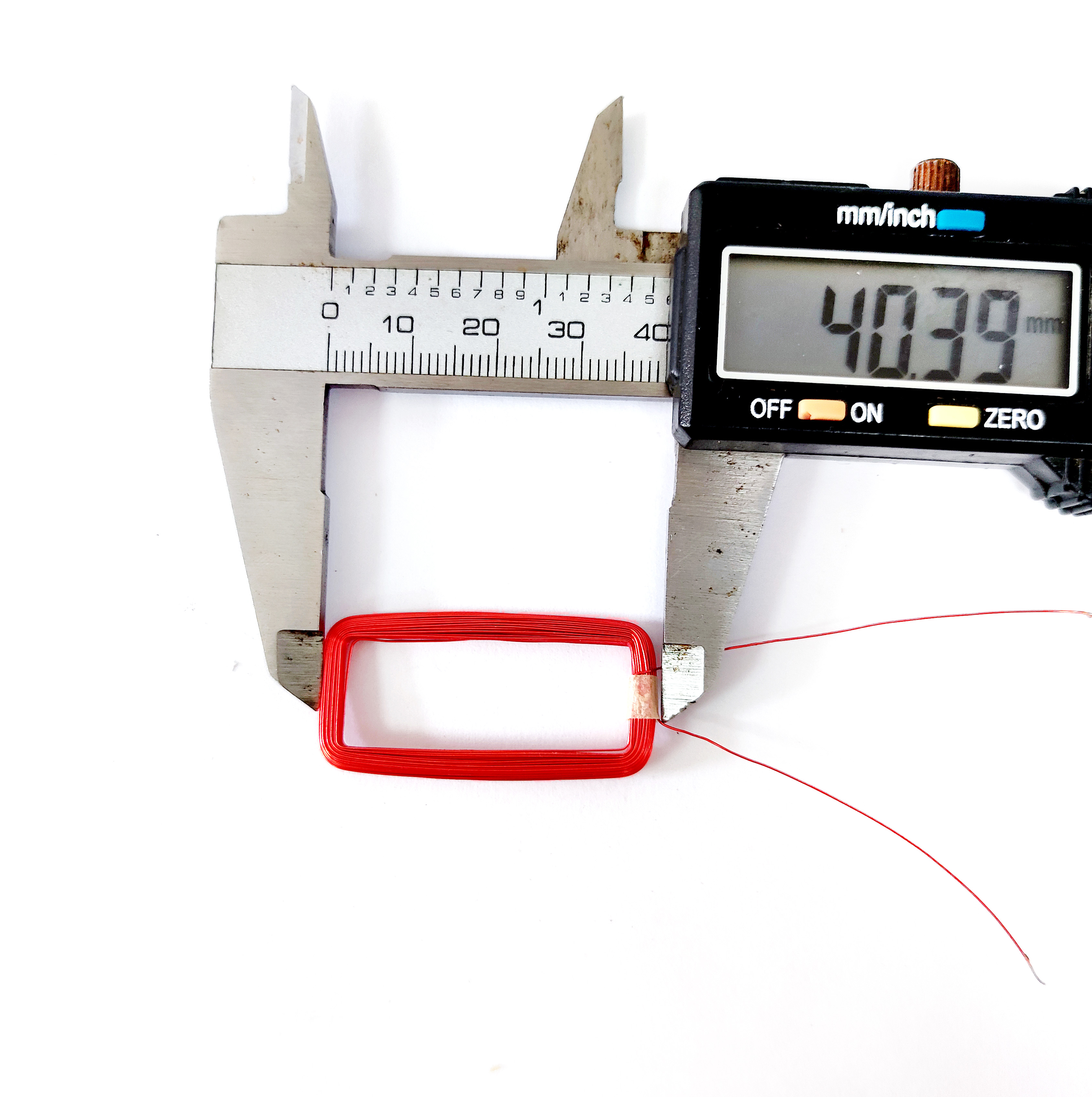 125 khz id-læserantenne 125 khz rfid-spole til læsere og scannere 10 stk./parti 345uh: Brun
