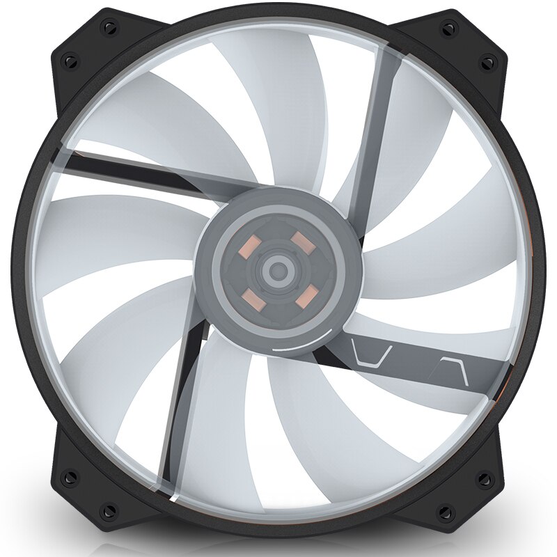 Cooler Master R4-200R-08FC-R1 MF200 Computer Case 20 Cm Rgb Grote Fan Cpu Koeler Radiator Waterkoeling 200 Mm Vervangt Fans