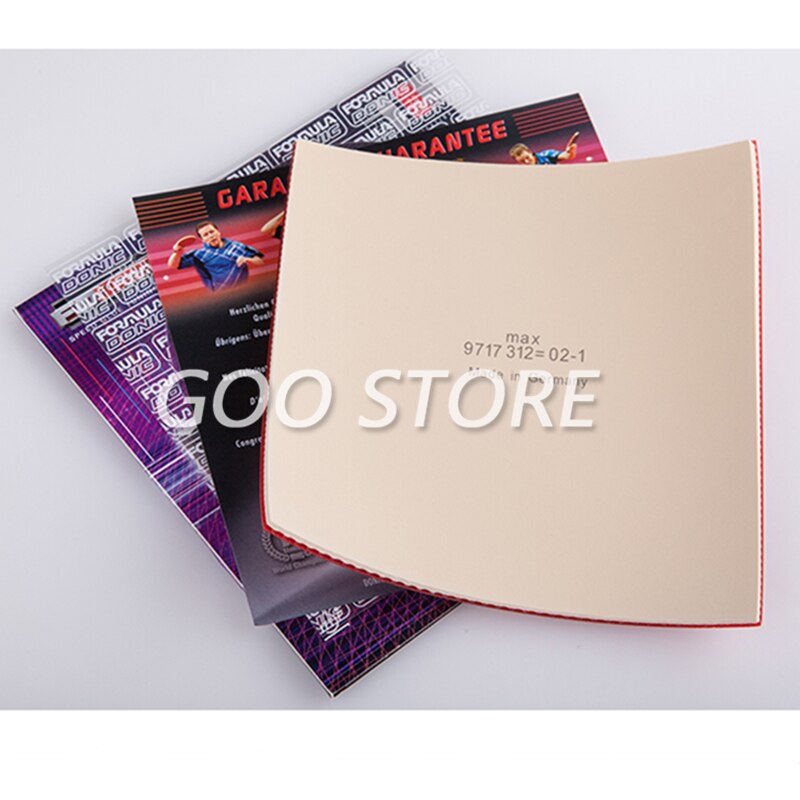 DONIC F1 DESTO Table Tennis Rubber original Quick Attack Pimples in with sponge ping pong tenis de mesa