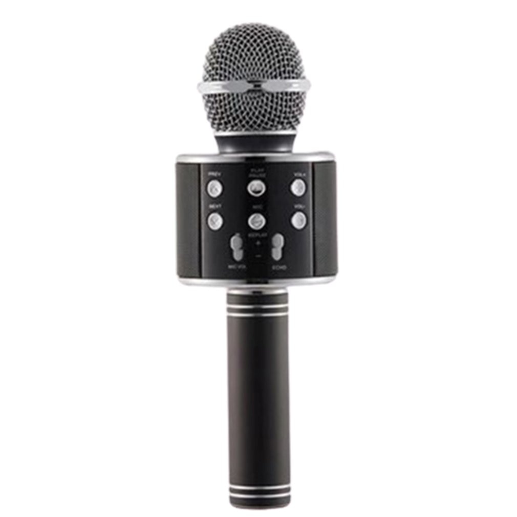 Wireless USB microphone condenser karaoke mic bluetooth stand radio mikrofon studio recording studio: 1