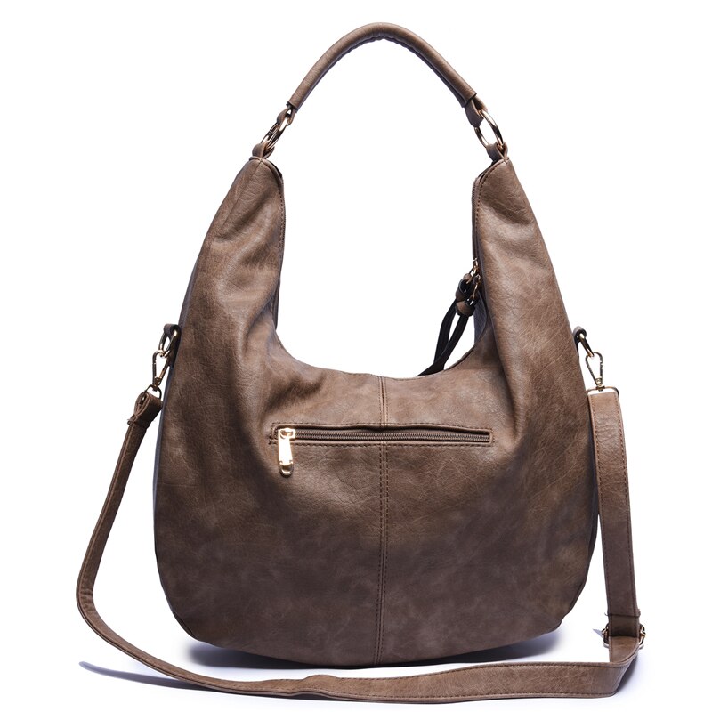 Women Pu Leather Handbags Large Capacity Ladies Shoulder Bag Messenger Bags Casual Female Tote Bag