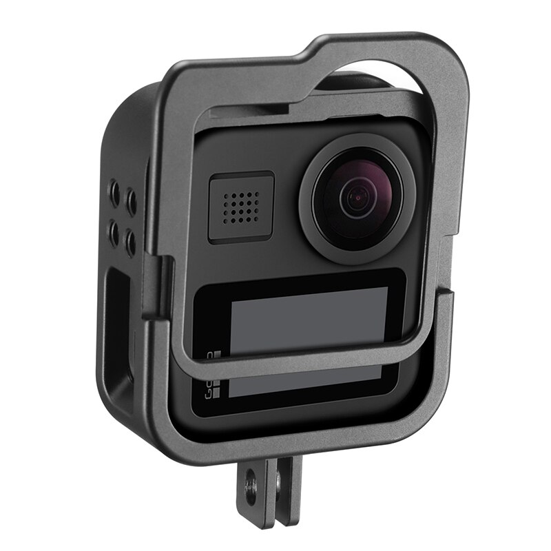 Ulanzi GM-3 Gopro Max Cage métallique chaussure froide Vlog 1:1 GoPro Max Cage Case cadre