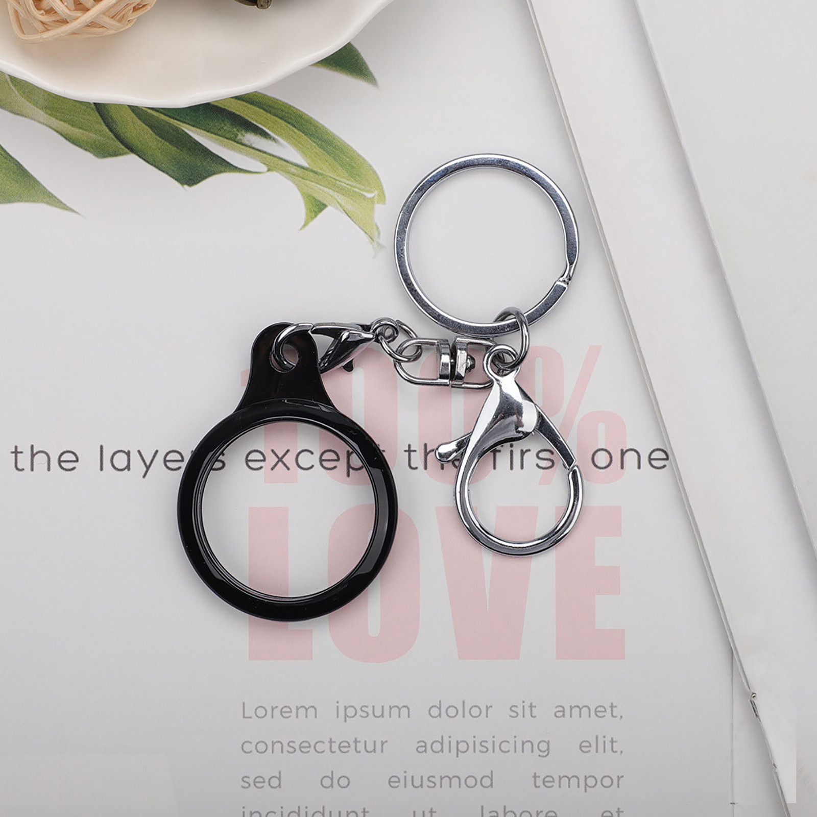 Per Apple airtag custodia anti-smarrimento custodia protettiva in Silicone con gancio in metallo per airtag Tracker custodia protettiva