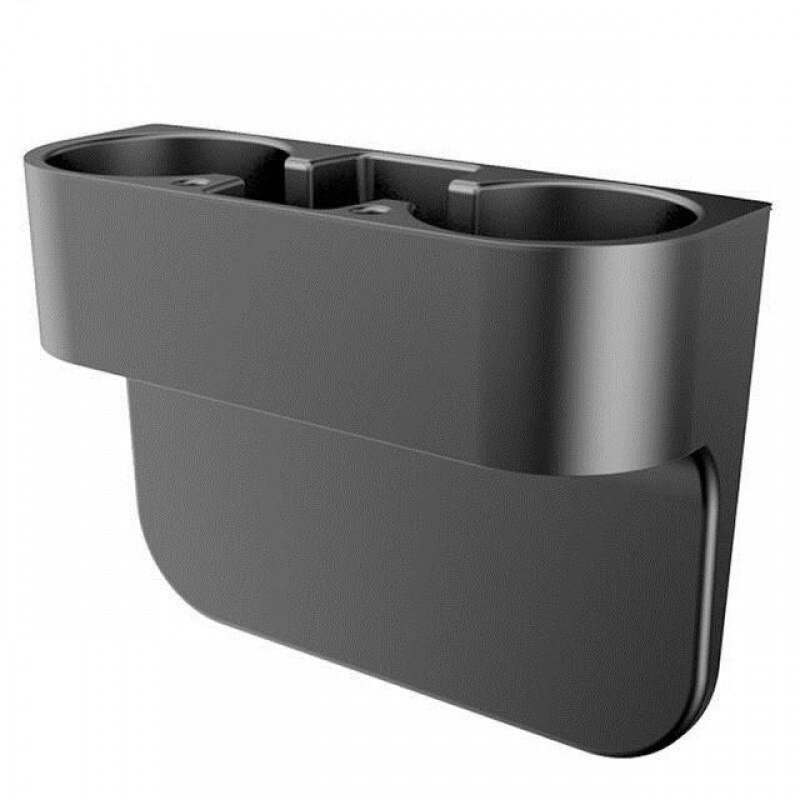 Car Cup Holder Drinks Holders Auto Interior Organizer Portable Multifunction Vehicle Seat Gap Cup Bottle Phone Drink Stand Boxes: Default Title