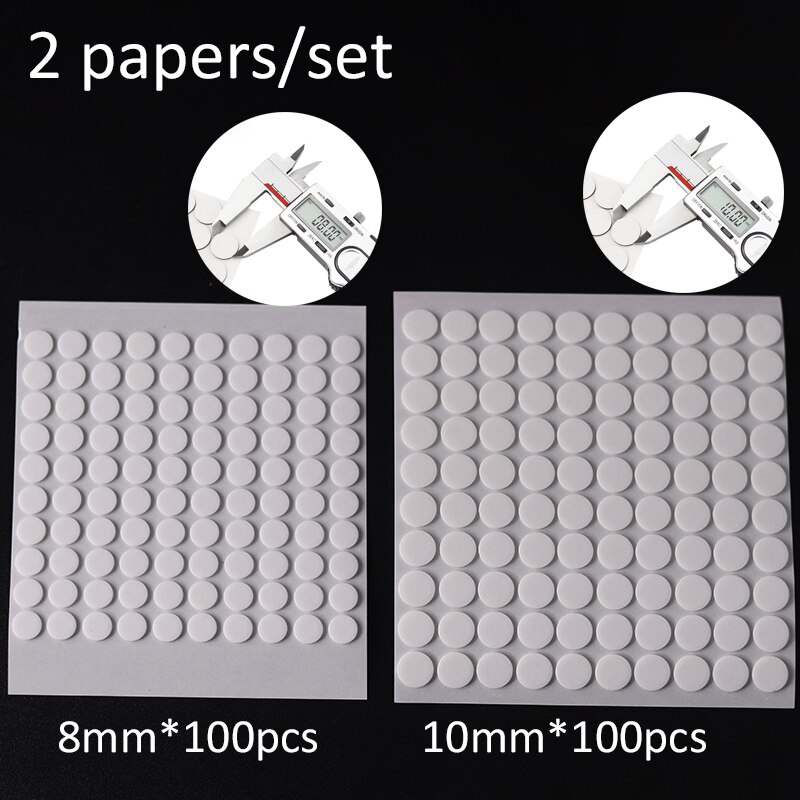 50pcs Wax Core Holder Soy Wax Centering Device For DIY Candle Making Aromatherapy Wicks Making Tool: 2 papers