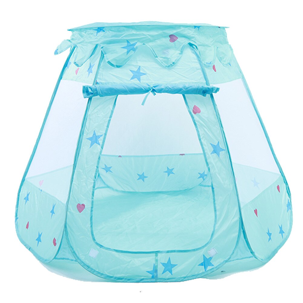 Tenda da gioco per bambini tenda pieghevole portatile tenda da gioco per bambini giocattoli da esterno tende castello Ocean Ball Pool per regali per bambini: 7
