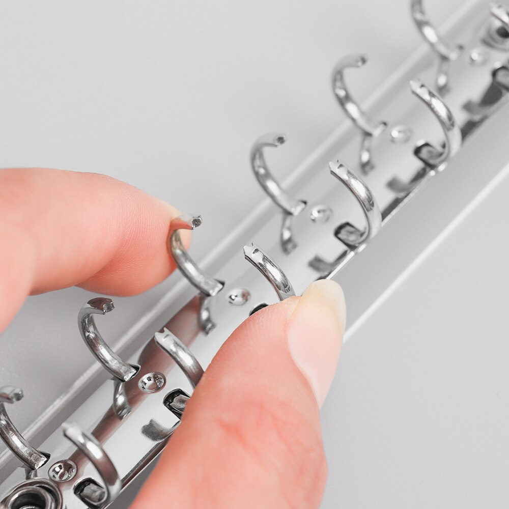 A4/B5/A5/A6/A7 Matte Transparante Ringband Notebook Case Losbladige Notebook Shell bestandsmap Office Schoolbenodigdheden