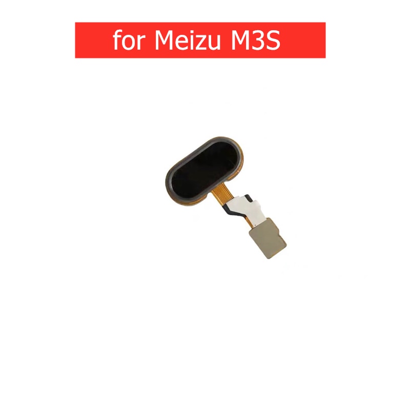 Voor Meizu M3S Vingerafdruk Scanner Connector Flex Cable Touch Id Sensor Connector Flex Kabel Reparatie Onderdelen