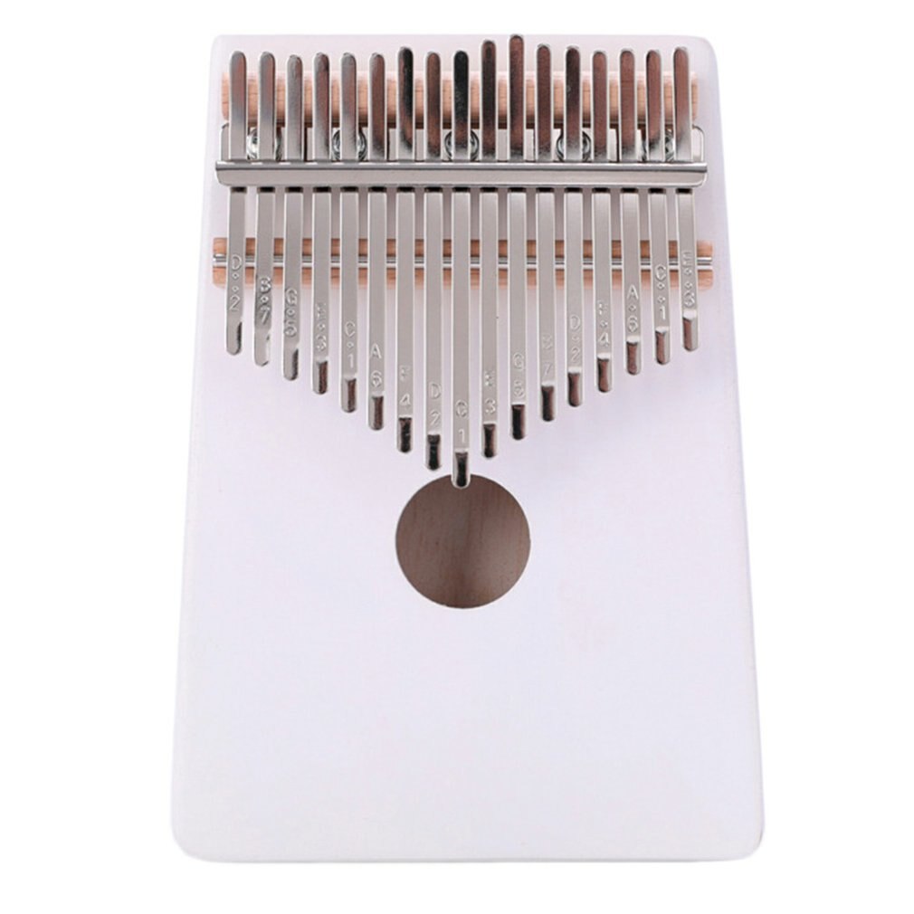 17 Keys Kalimba Thumb Piano Wood Mahogany Mbira Body Musical Instruments With Learning Book Kalimba Piano Best: 22