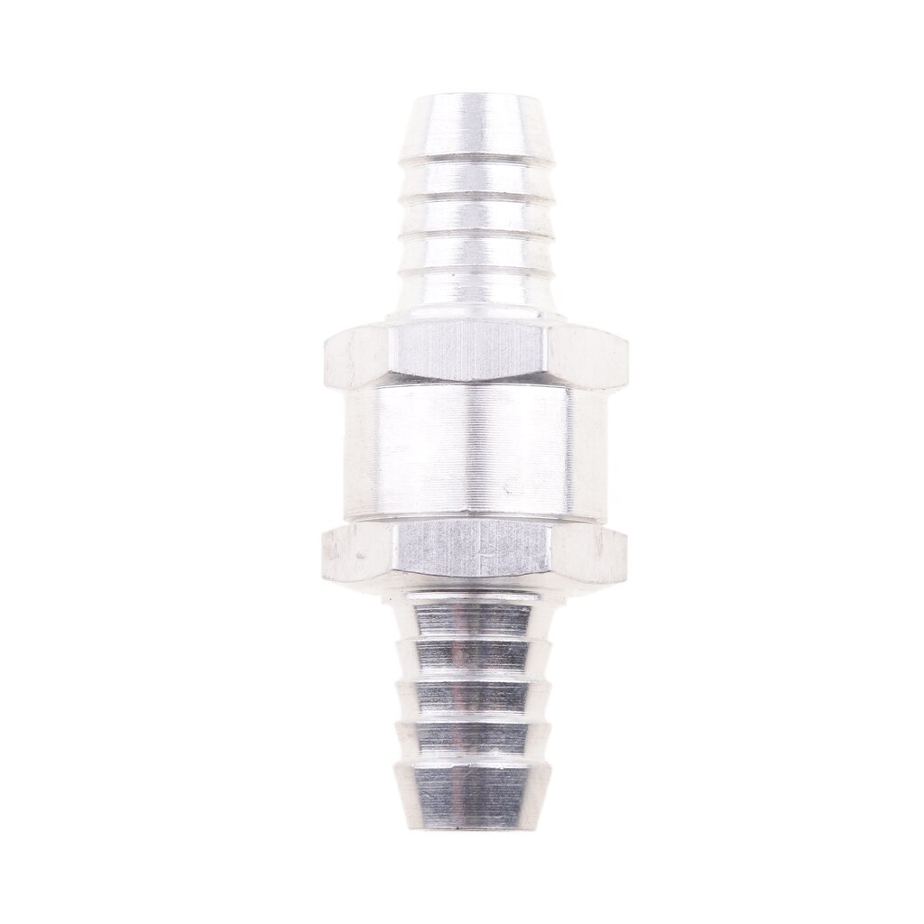 RVS 316 Push-in koppeling met terugslag- klep welke de lucht afsluit als de slang eruit genomen wordt, EBSS316CV-1/4-10 | Veel uit voorraad | Specials mogelijk | Bestel online