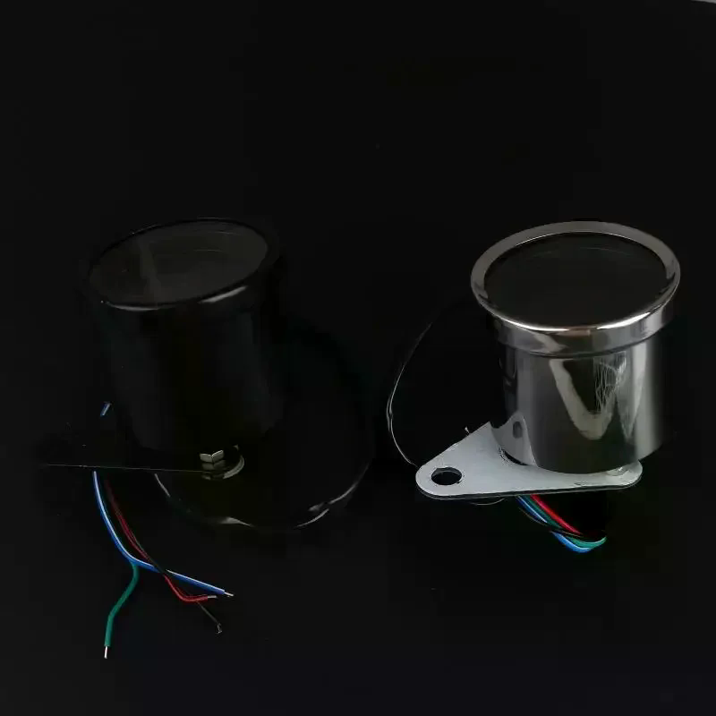 Misuratore universale per moto LED Tachimetro digitale Contachilometri Indicatore livello carburante per misuratore modificato per scooter moto