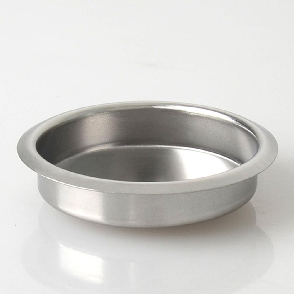 58Mm Mini Metalen Blind Filter Backflush Insert Mand Voor Espressomachine Backwash Reiniging Blind Koffie Accessoires