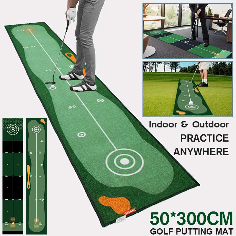 2 Soorten Golf Tapijt Putting Mat Dikke Gladde Praktijk Putting Tapijt Voor Indoor Home Office Golf Praktijk Gras Mat Golf training