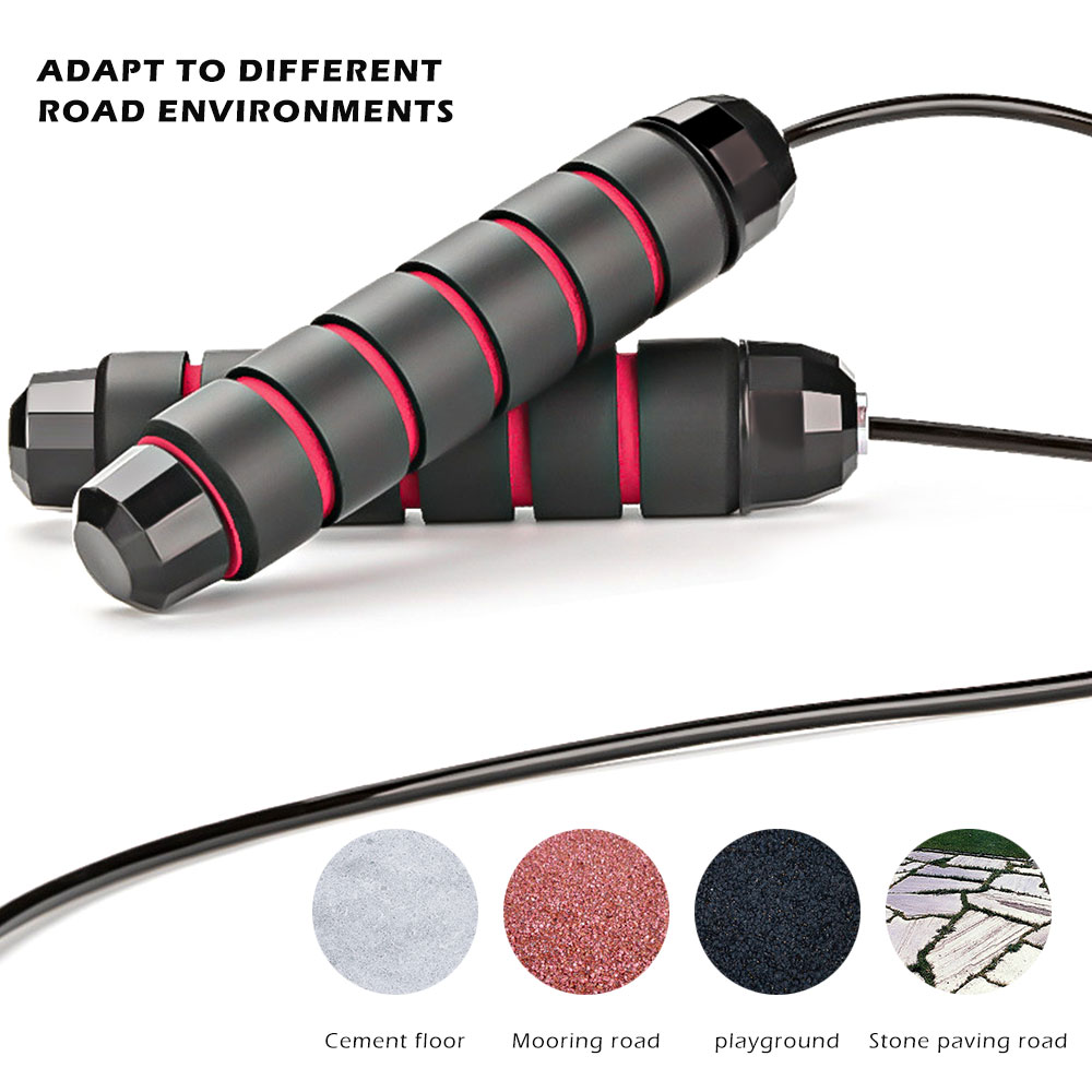 Hyppynarut säädettävät nopea hyppynaru crossfit treeni nyrkkeily urheiluharjoitukset cuerda para saltar