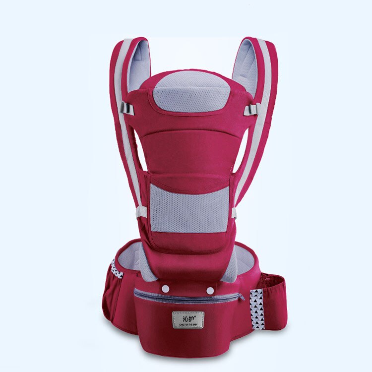 Baby hoftesæde bærer ergo bæresele foran vendt ergonomisk kænguru baby wrap slynge til baby rejse 0-2 år 15 ved hjælp af måder: 6