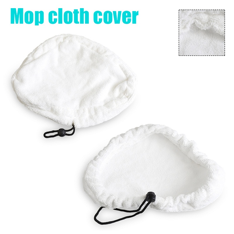 Fiber Steam Mop Pads Practical Reusable Home Floor Cleaner Cloths Steam Washable Cover Cloth Replacement Pad