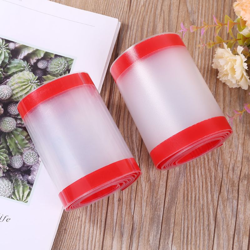 A5YC Clear Kind Veiligheid Deur Scharnier Protector Cover Vingerknelbeveiliging Guard Baby Veiligheid Voor De Achterkant Van Deur Binnenlandse Kleuterschool