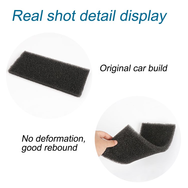 Samochód parownik skrzynka dmuchawa klimatyzator pyłoszczelny filtr gąbkowy robić BMW serii 5/7 F18 10-17 F02 08-14 64119216222