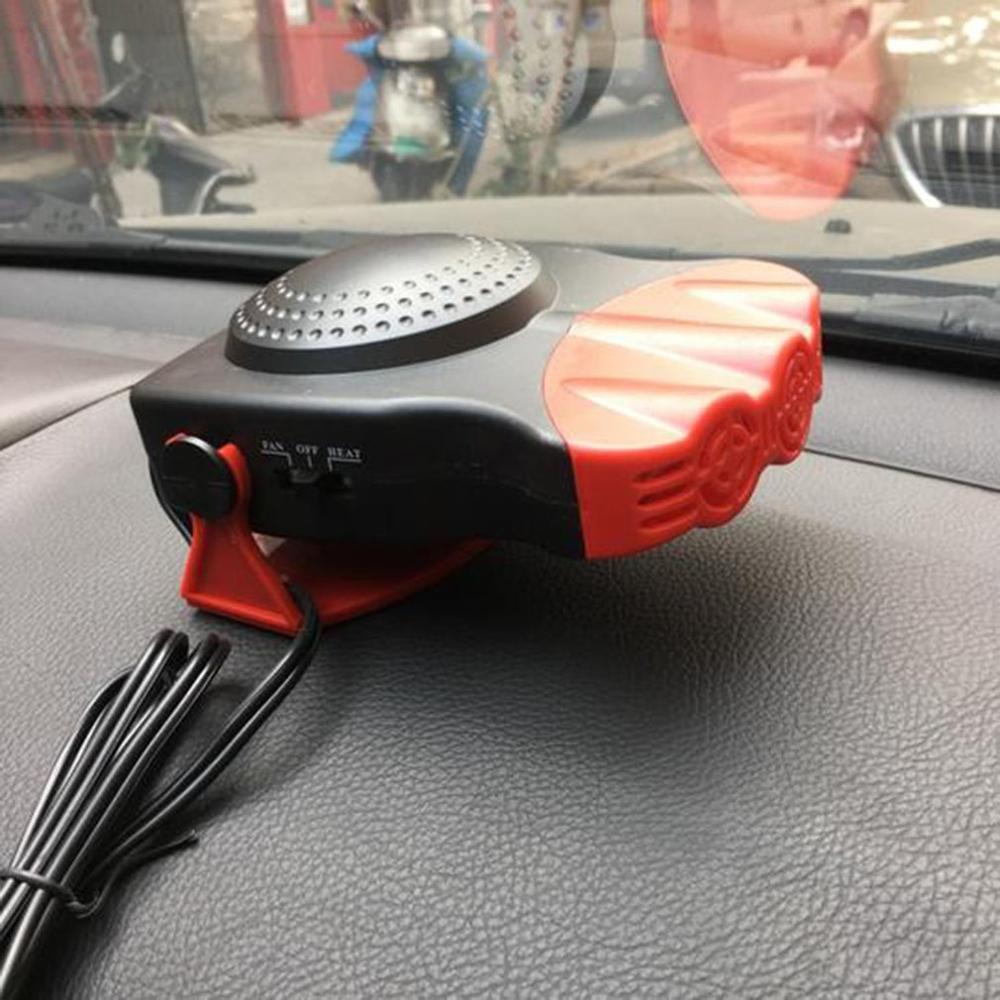 Windshield Dryer Auto Anti Fog Demister Windshield Defloster Portable Vehicle-mounted Cooling Fan Car Accessories