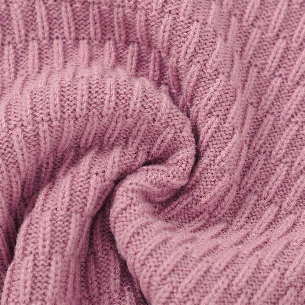 2 Stuks Set Baby Gebreide Romper Kleding Set Katoen E Kruis Knop Een Stuk Jumpsuit + Hoeden Peuter Baby jongens Meisjes Outfits