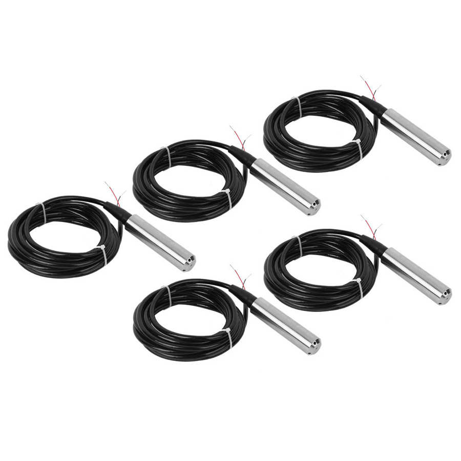 Water Level Sensor Detector TL-136 Liquid Level Transmitter Water Level Sensor 12-32V DC 4-20mA Signal Output Float Switch