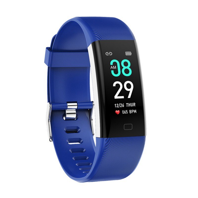 F07max Smart Armband Horloge Real Time Hartslag Bloed Zuurstof Bloeddrukmeter Stappenteller Smart Band Fitness Tracker
