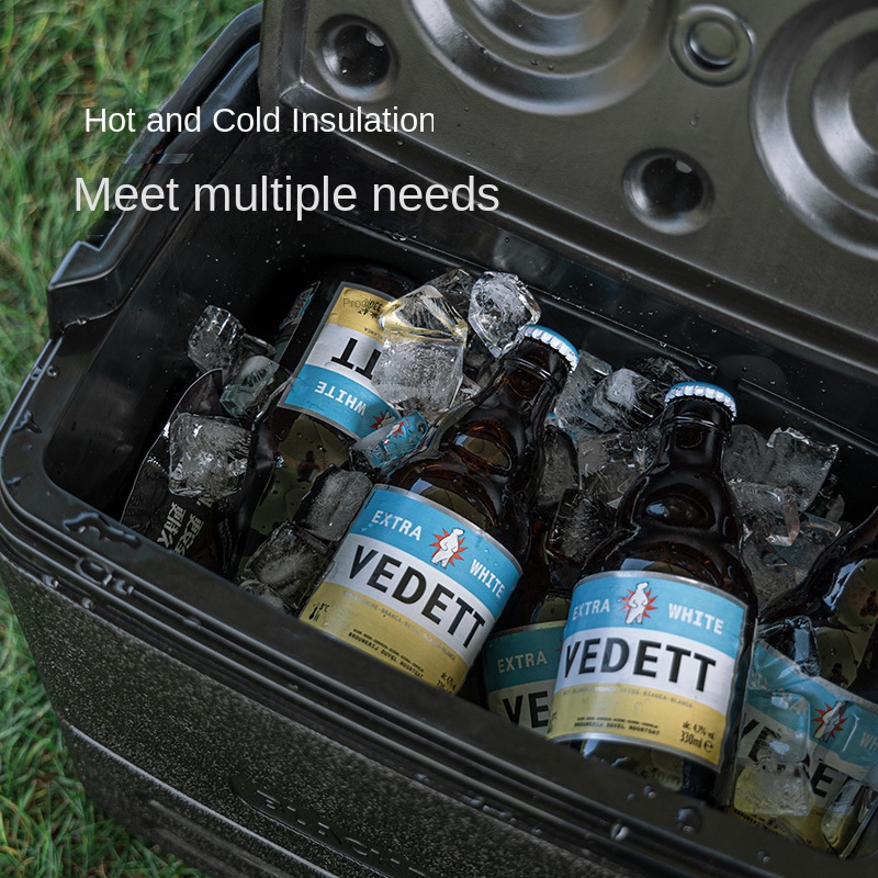 Blackdog bilmonterad inkubator kylskåp utomhus picknick mat kall konserveringslåda fiske ishink