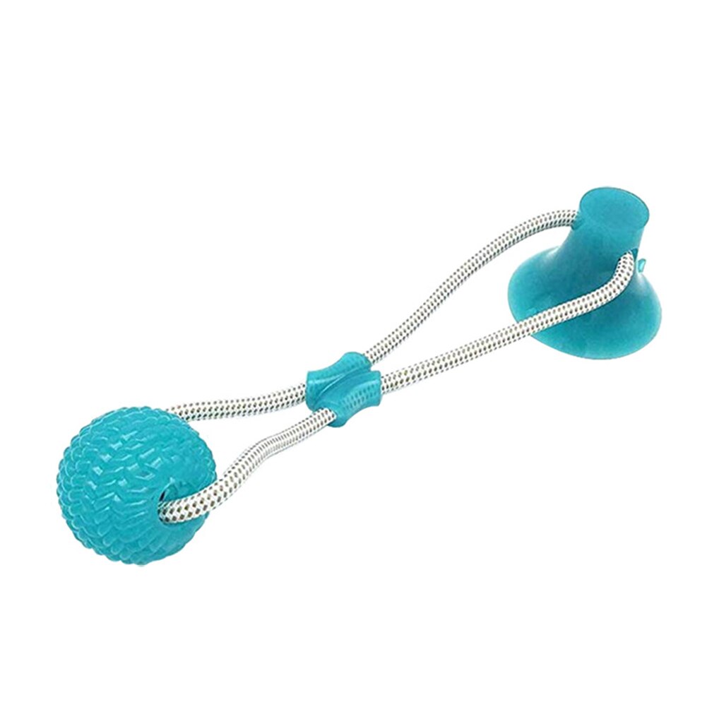 smart interaktiv hundeleke godbit dispensere sugekopp trykk ball hund interaktiv planet lekkasje matte leke hundemat godbit ball bolleleke: E