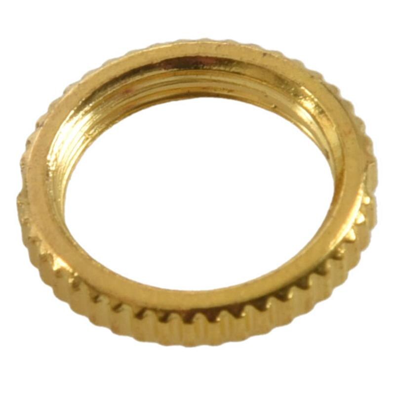 JD - Interruttore A Levetta In Metallo Per Chitarra Elettrica A 3 Vie Per Les Paul Con Punta In Ottone (oro