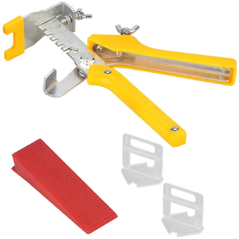 Wall Tile Leveling System Leveler Tile Paving Locator Tool Tile Leveling Pliers: Default Title
