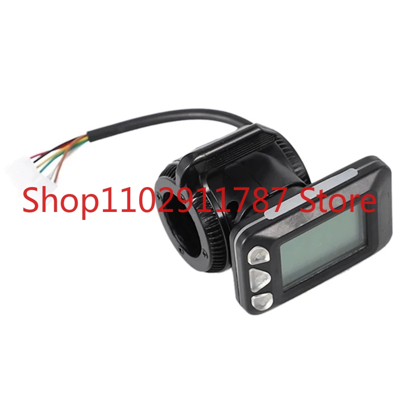 1SET Controller Brake LCD Display 24V 250W Electric Scooter Controller Brushless Motor Electric Bicycle Accessory