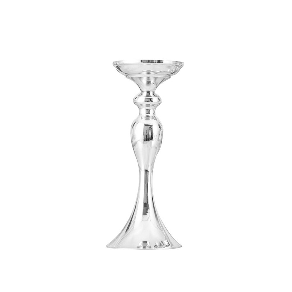 VEVOR 10-delige 16 cm hoge bloemenvaas voor bruiloften, metalen