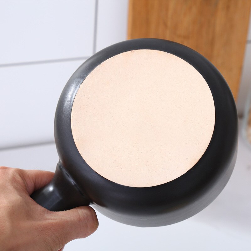 Cazuela, cazuela, olla resistente al calor, cazuela pequeña, olla de leche, olla auxiliar para alimentos, olla para bebés, olla para Fideos, estilo Han