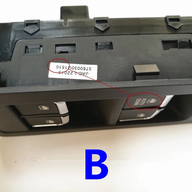 JAC Car elevator switch assembly for JAC T6 JAC S5