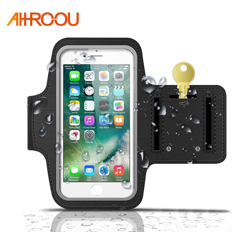 Universal Lauf Gym Armband Wasserdichte Handy Tasche für iPhone 6 7 plus Xiaomi Redmi Hinweis 3 4 4X Sport Mobile telefon Fall für Lauf