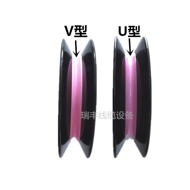 1006 Guide Wheel Wire Roller Ceramic Plastic Combination 60x13mm Winding Machine Wire Wheel Pay-off Frame Guide Roller