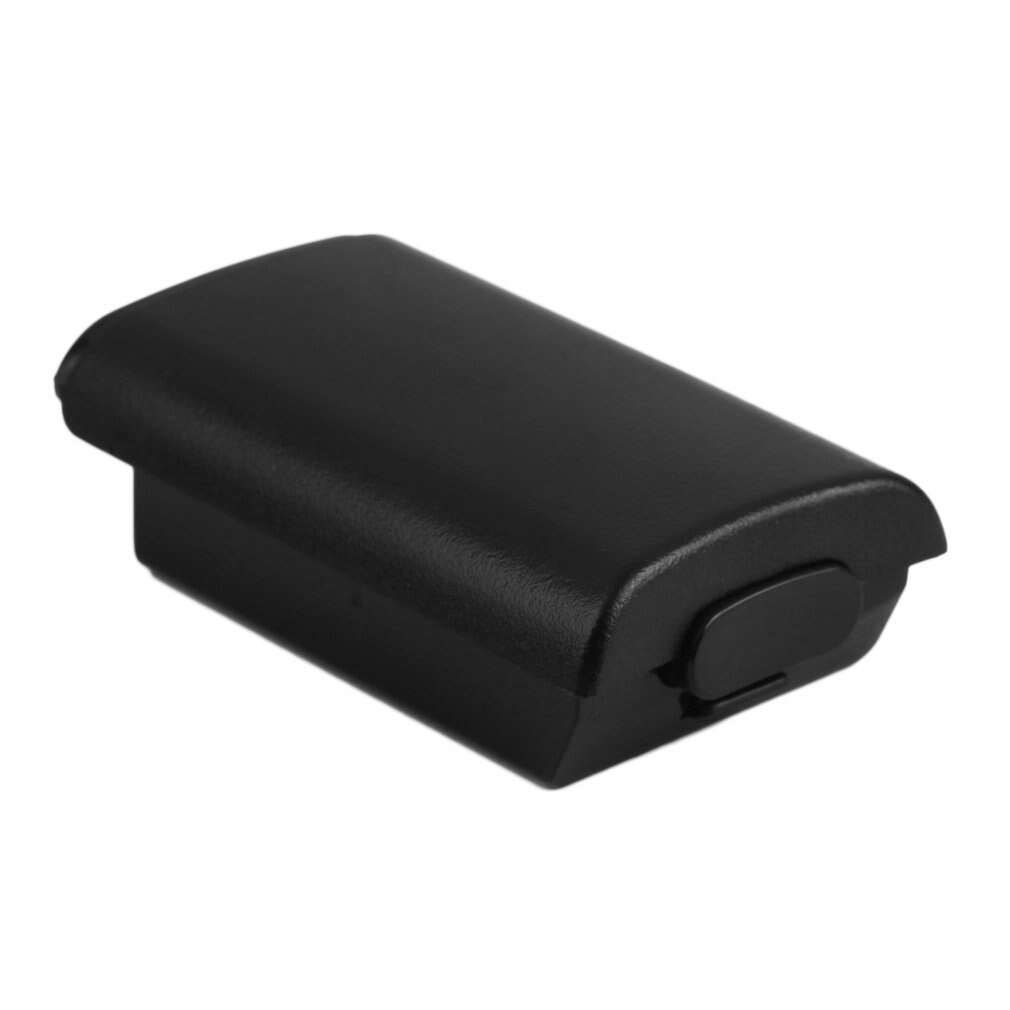 Universal batteripaket skal skal shield case kit för xbox 360 trådlös handkontroll svart batteri lock skal