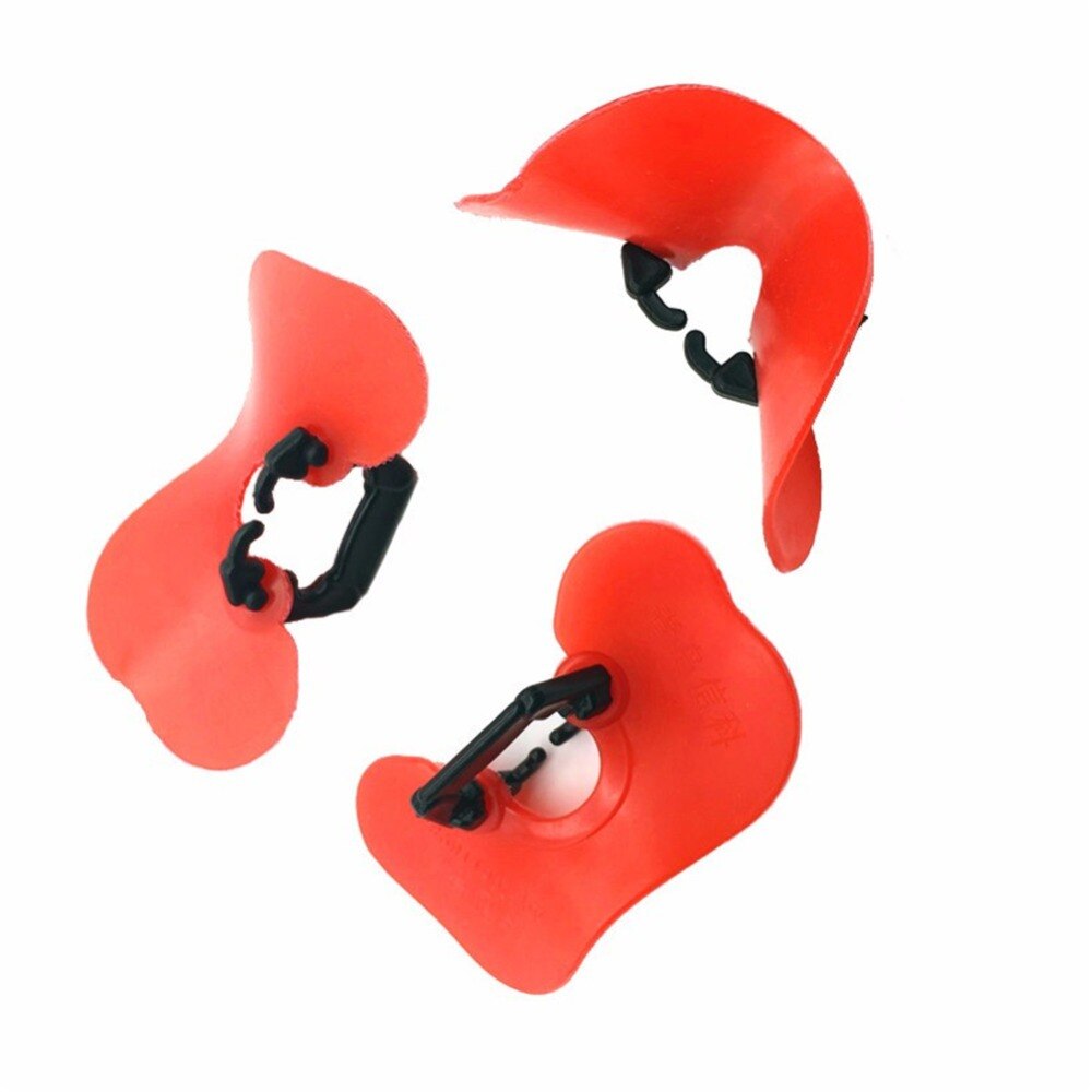 200Pcs No Bolt chicken glasses Red Soft Plastic Glasses Anti-pecking Goggles Farm Equipment