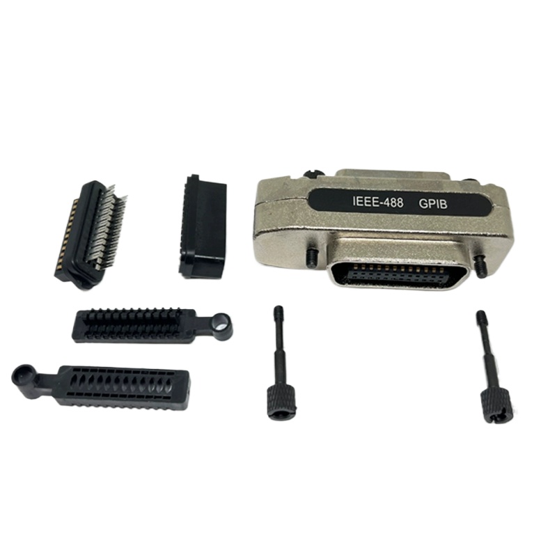 IEEE488 Line Industrial Control Connection Motherboard Wire Accessories GPIB Cable GPIB Transmission Cord 1//2/3/5/8 meters