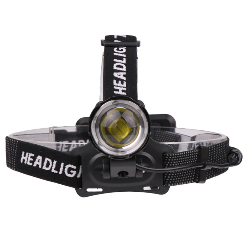 50000lm XHP70.2 32W powerful Led headlamp Headlight zoom head lamp flashlight torch Lantern 7800mah 18650 battery