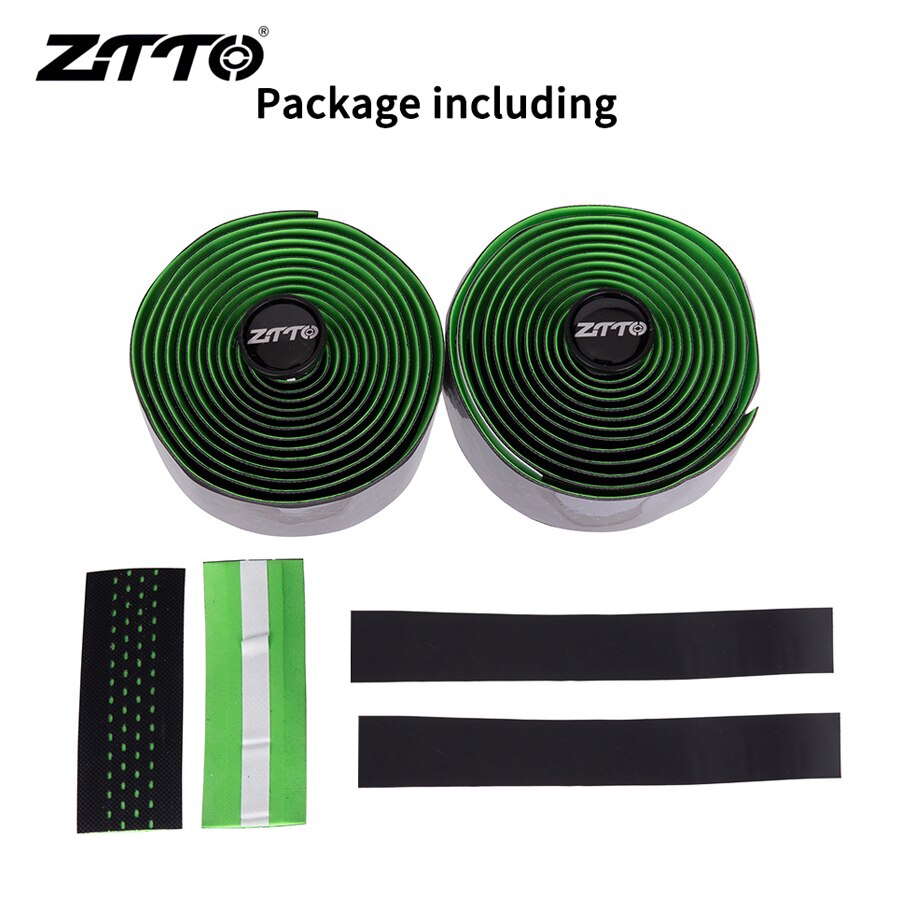 Bicycle Handlebar Tape Vibration Damping Road Bike Bar Tape Anti-Vibration EVA PU bar Tape Colorful handlebar tape