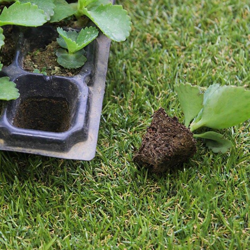 Porous Seedling Tray Gardening Balcony Cultivating Vegetable Germination Tray Garden Pot Large Planter Tray Garden Houses