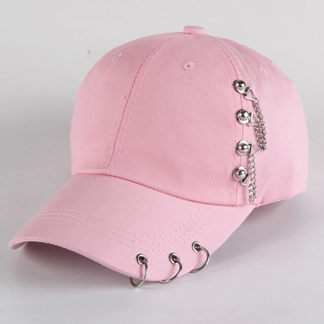 Dames Krant Patroon Multifunctionele Anti-Uv Tennis Baseball Cap Sport Label Hoofddeksels Lente/Zomer Zonnehoed: Roze