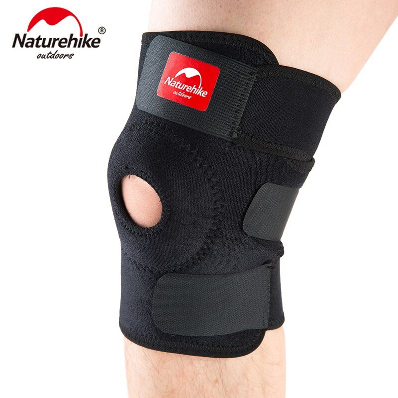 Naturehike Verstelbare Elastische Knie Pad Comfortabel Ademend Voor Sport Gratis Grootte NH15A001-M